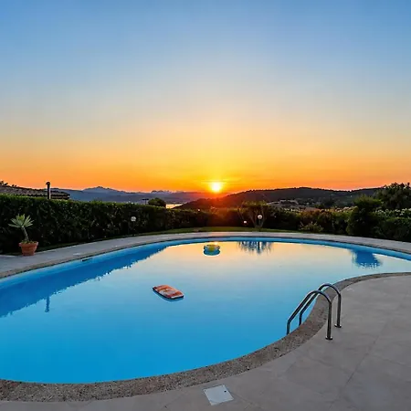 וילה Baja Sardinia - Lussuosa Piscina Vista Mare Cala Bitta