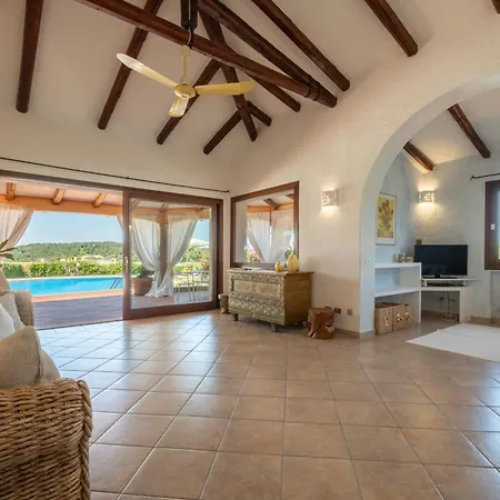 Villa Baja Sardinia - Lussuosa Piscina Vista Mare