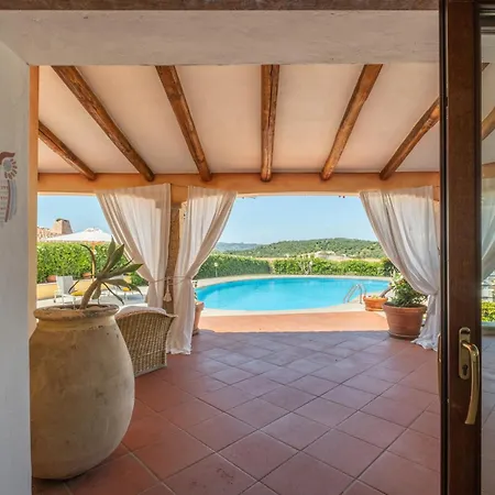 Baja Sardinia - Lussuosa Piscina Vista Mare וילה